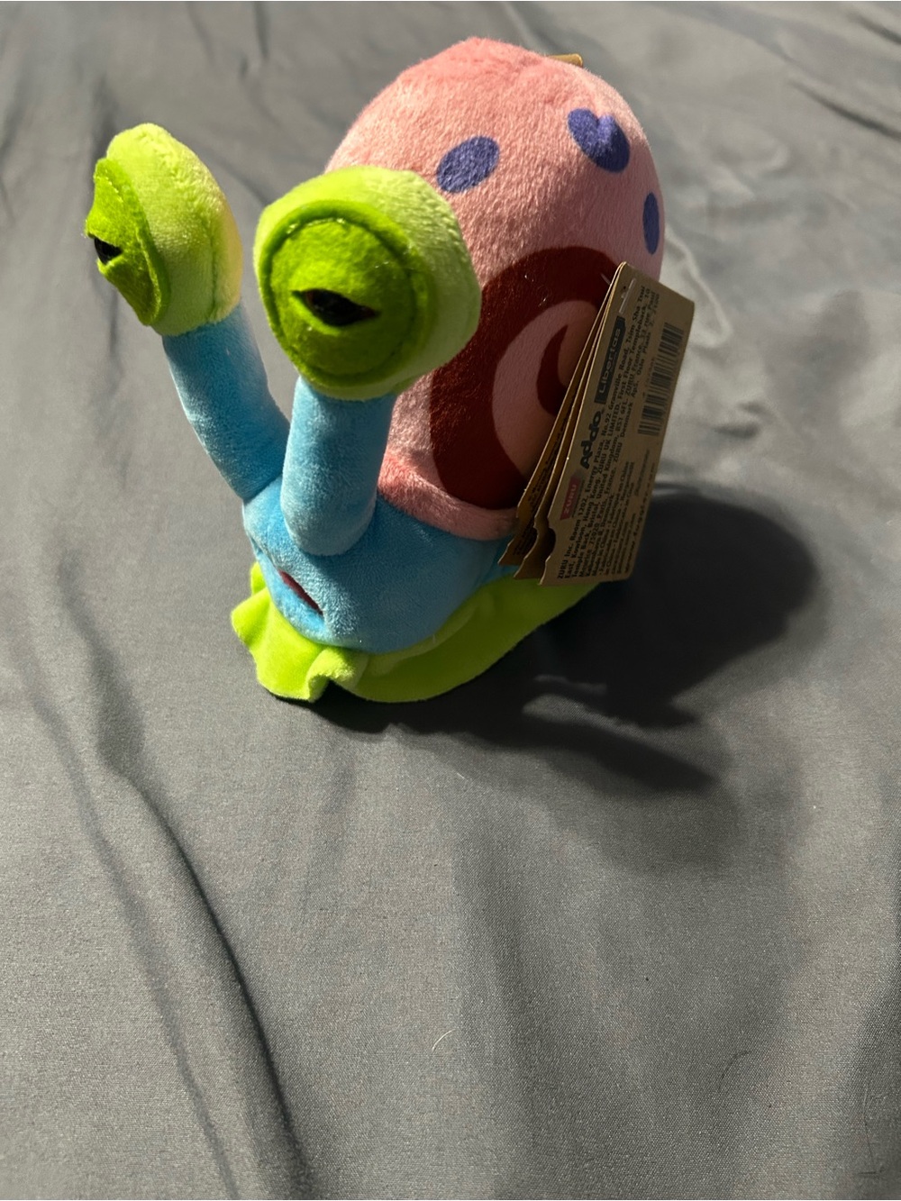 Garry the snail fuggler